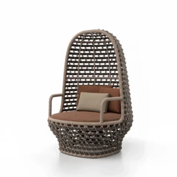 SKLD Studio Koro High Armchair SKLD Studio Koro High Armchair