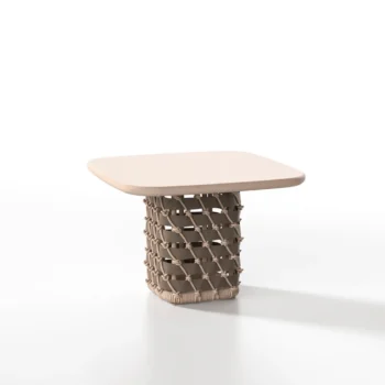 SKLD Studio Koro Square Side Table SKLD Studio Koro Square Side Table