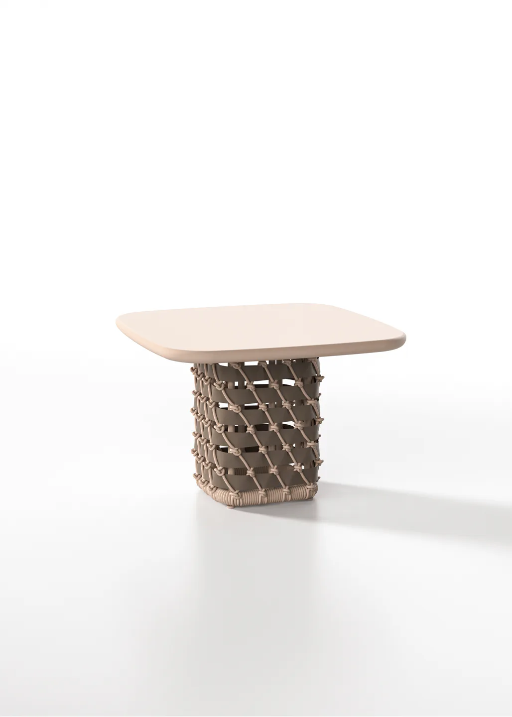 SKLD Studio Koro Square Side Table SKLD Studio Koro Square Side Table