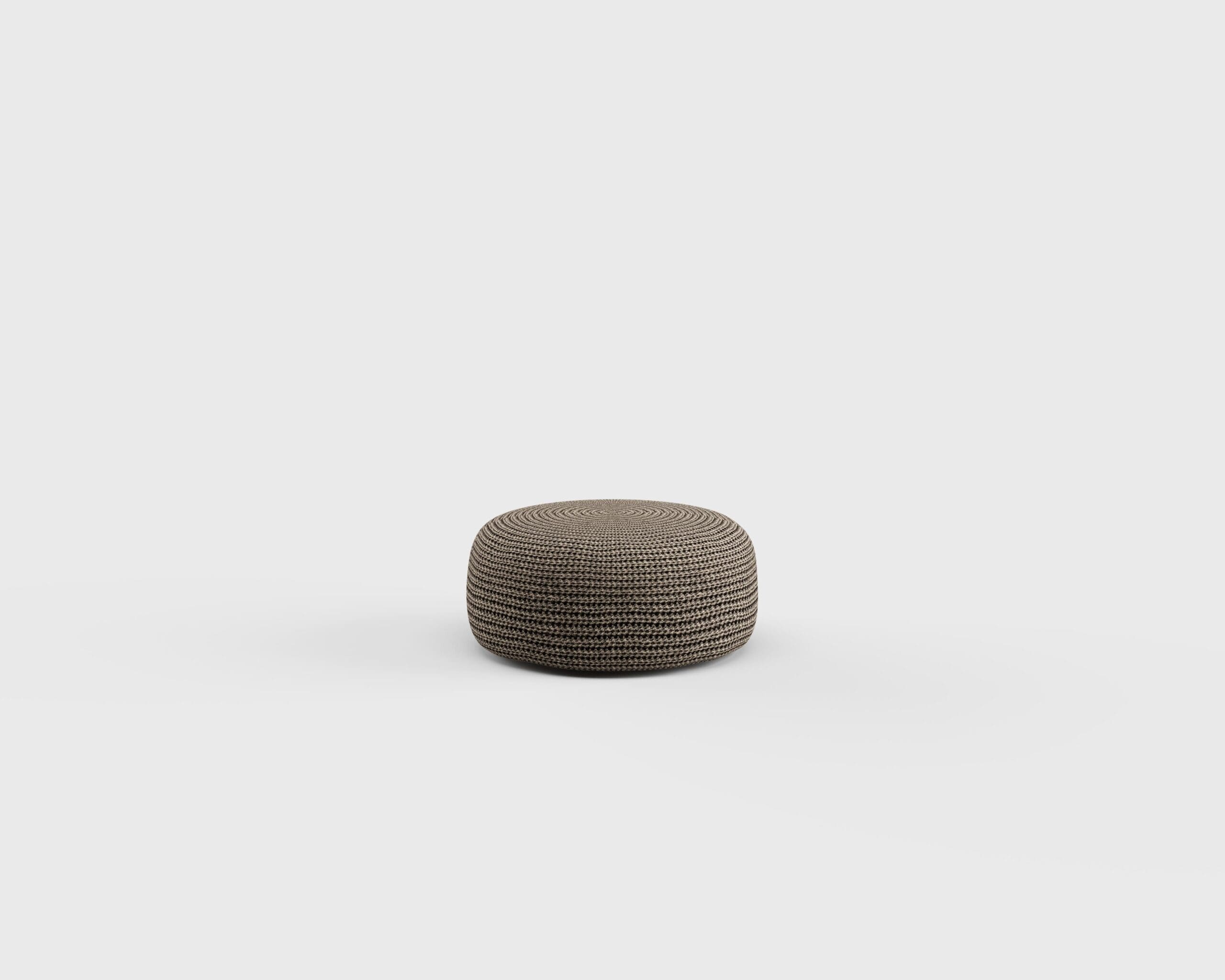 Danao Tweed Pouf Low 30" Danao Tweed Pouf Low 30"
