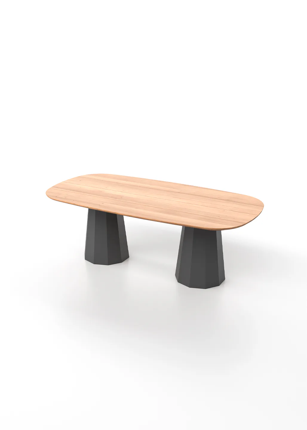 SKLD Lacus 220 Dining Table SKLD Lacus 220 Dining Table - Image 3