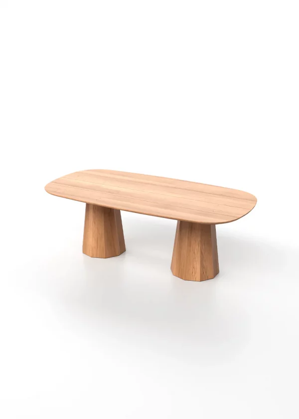 SKLD Lacus 220 Dining Table SKLD Lacus 220 Dining Table