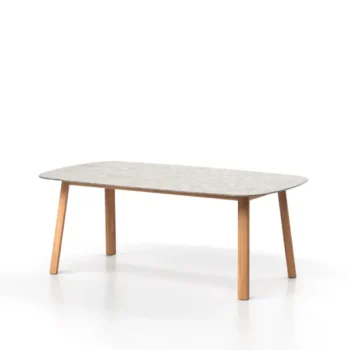 SKLD Lenis Short Dining Table SKLD Lenis Short Dining Table