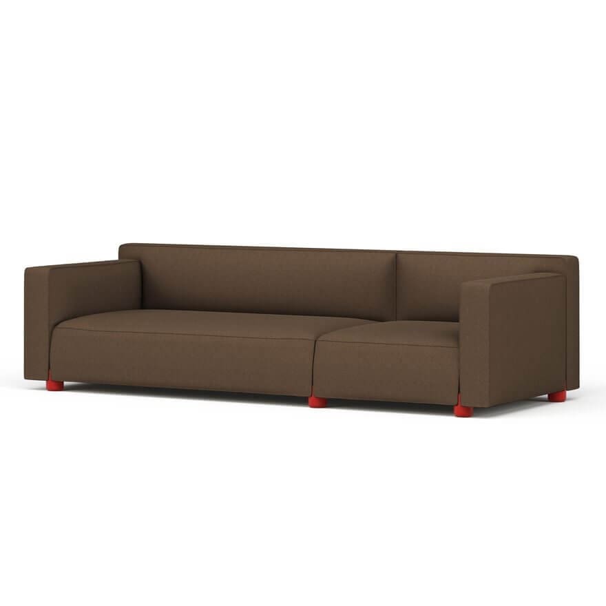 Knoll Barber Osgerby Asymmetric Sofa Knoll Barber Osgerby Asymmetric Sofa