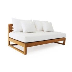 Oasiq Hamilton Armless Sectional