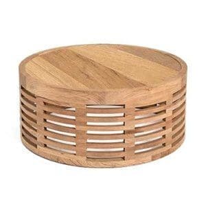 Oasiq Hamilton Coffee Table with Teak Top