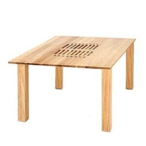 Oasiq Hamilton Square Dining Table