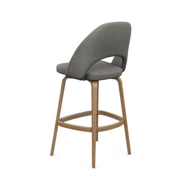 Knoll Saarinen Executive Stool - Bar Height Knoll Saarinen Executive Stool - Bar Height - Image 2