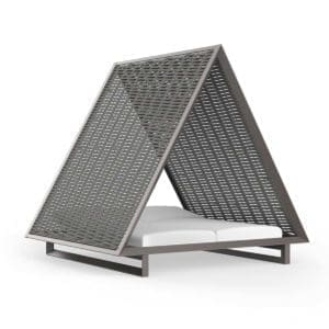 Vondom Vineyard Daybed Woven Rope Roof