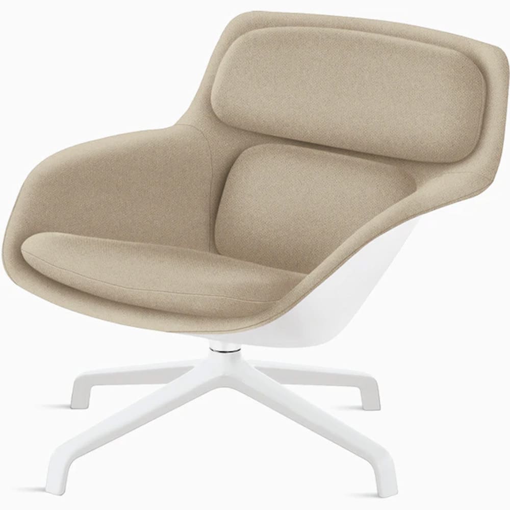Herman Miller Striad Lounge Chair and Ottoman Herman Miller Striad Lounge Chair and Ottoman - Image 3