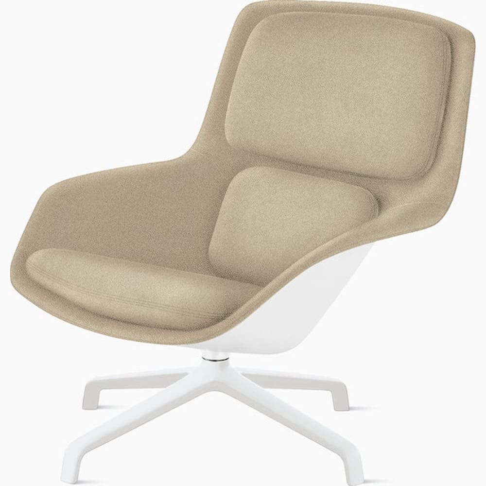 Herman Miller Striad Lounge Chair and Ottoman Herman Miller Striad Lounge Chair and Ottoman - Image 2