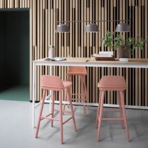 Muuto NERD COUNTER STOOL