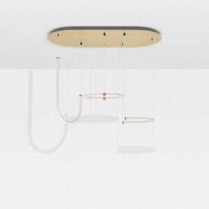Petite Friture Unseen 3 Pendant System