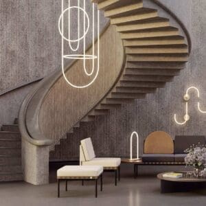 Petite Friture Unseen Chandelier