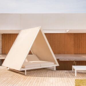 Vondom Vineyard Daybed Fabric Roof