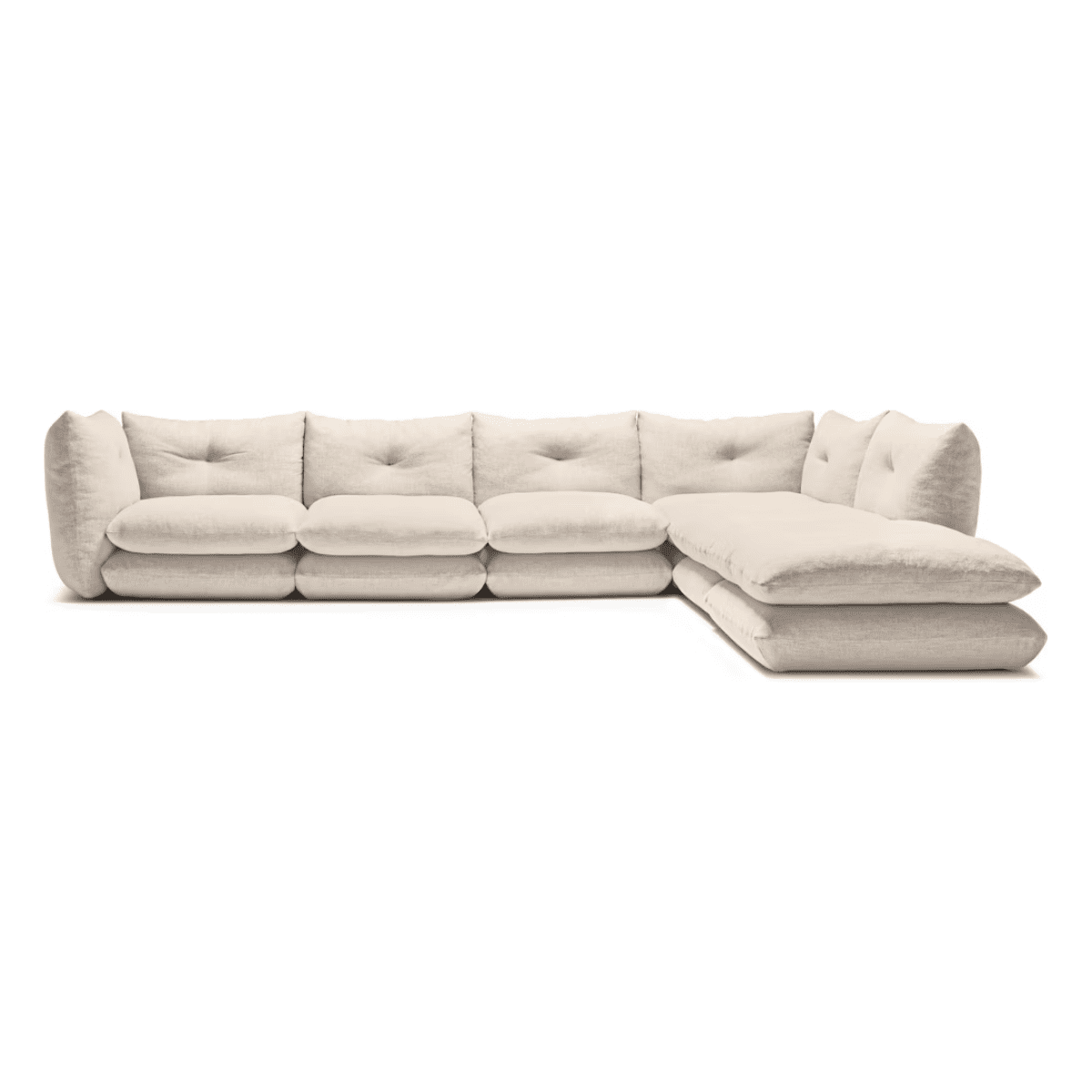 Knoll Perron Pillo Sectional Knoll Perron Pillo Sectional