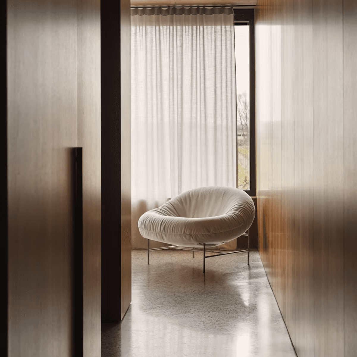 Knoll Perron Bun Lounge Chair Knoll Perron Bun Lounge Chair - Image 3