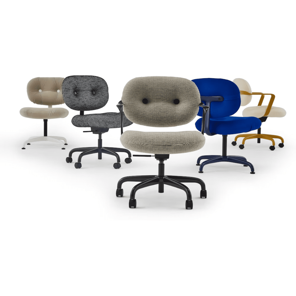 Knoll Morrison Hannah Task Side Chair Knoll Morrison Hannah Task Side Chair - Image 3