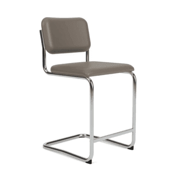 Knoll Cesca Fully Upholstered Stool - Counter Height Knoll Cesca Fully Upholstered Stool - Counter Height