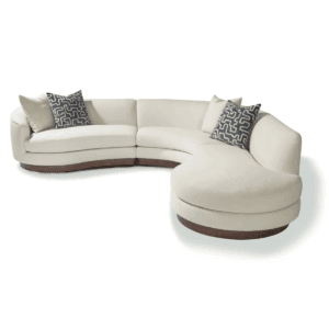 Thayer Coggin Curl Sectional