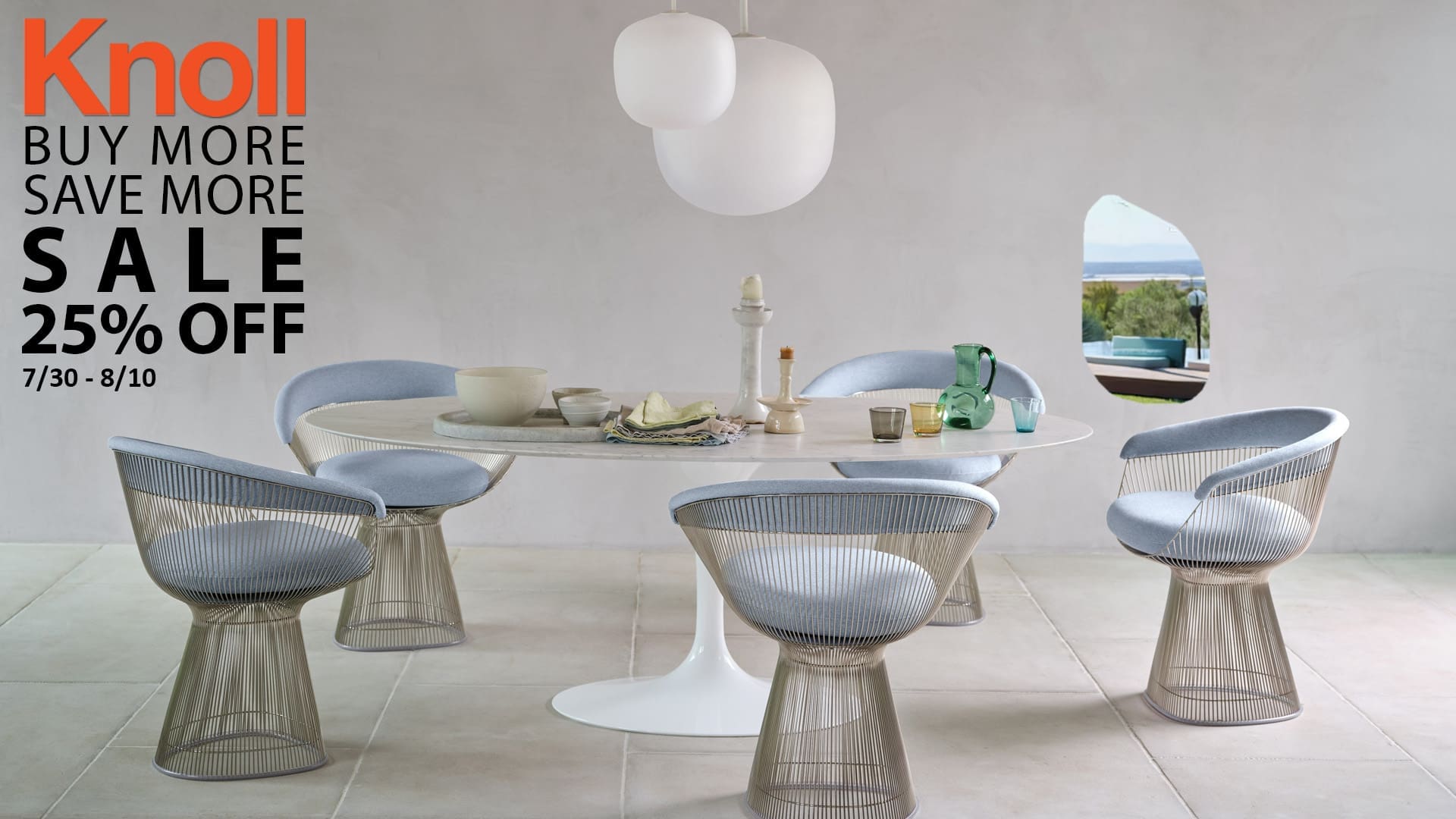 Home Knoll Buy More Save More Sale