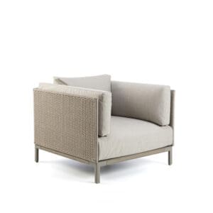 Ethimo Baia Rope Lounge Chair