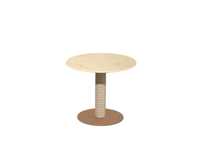 Ethimo Noon Round Dining Table Ethimo Noon Round Dining Table - Image 5