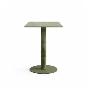 Ethimo Noon High Square Table Ethimo Noon High Square Table