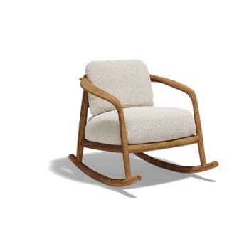Vondom Fusta Rocking Lounge Chair Vondom Fusta Rocking Lounge Chair